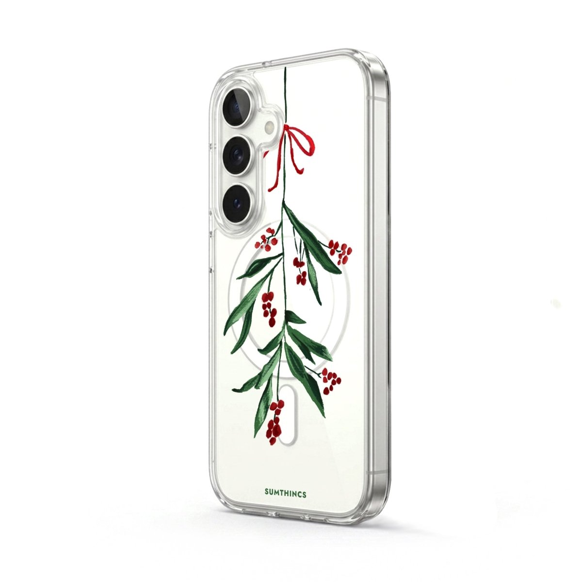 Samsung Mistletoe Clear Magsafe Telefon Kılıfı - Sumthincs