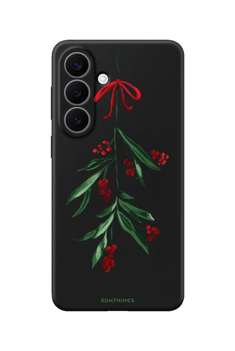 Samsung Mistletoe Premium Telefon Kılıfı Siyah - Sumthincs