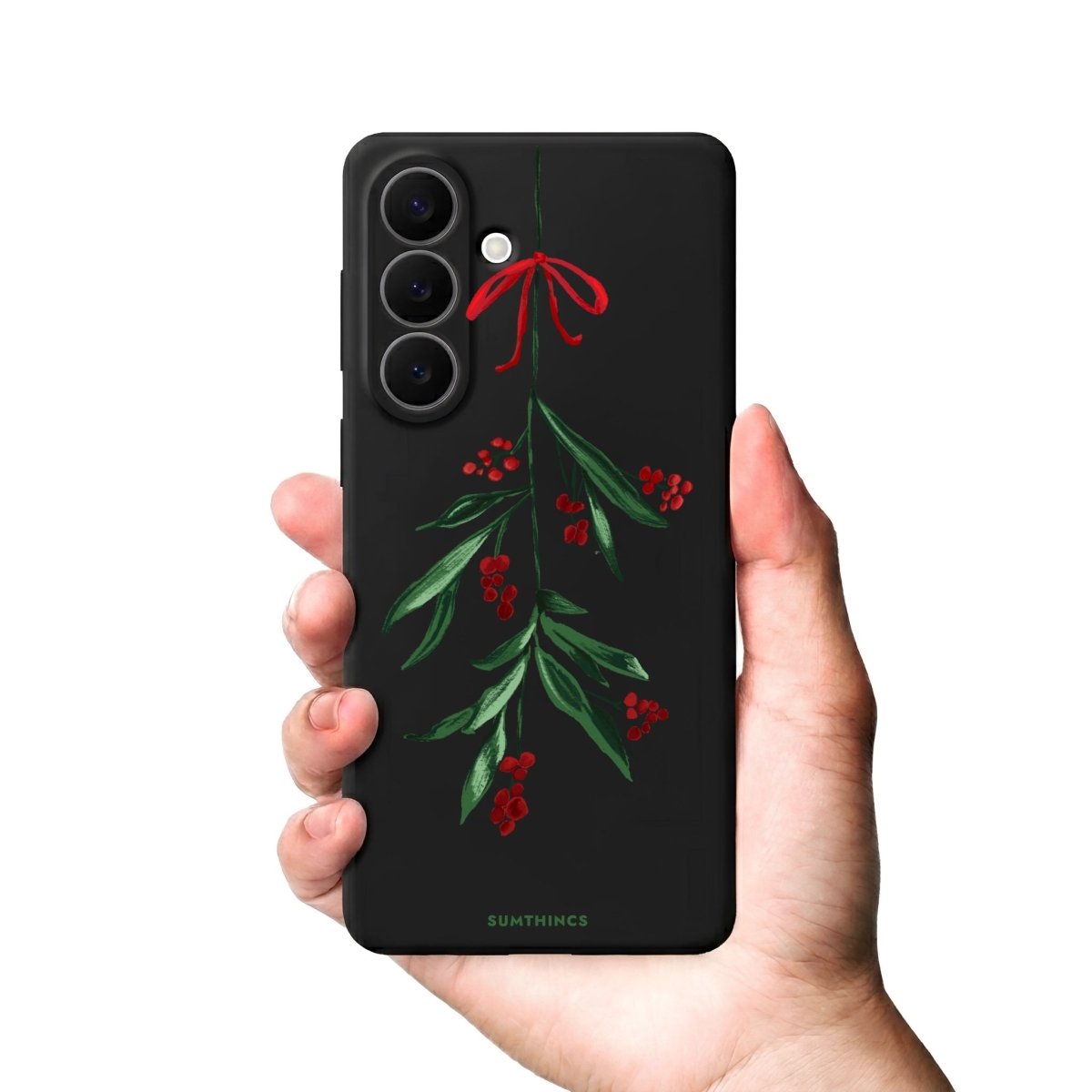 Samsung Mistletoe Premium Telefon Kılıfı Kaktüs Yeşili - Sumthincs