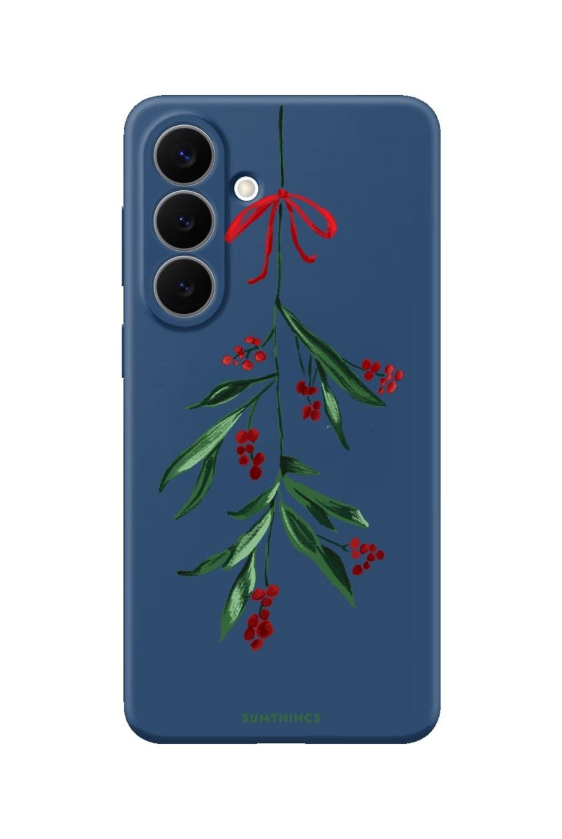 Samsung Mistletoe Premium Telefon Kılıfı Pasifik Mavi - Sumthincs