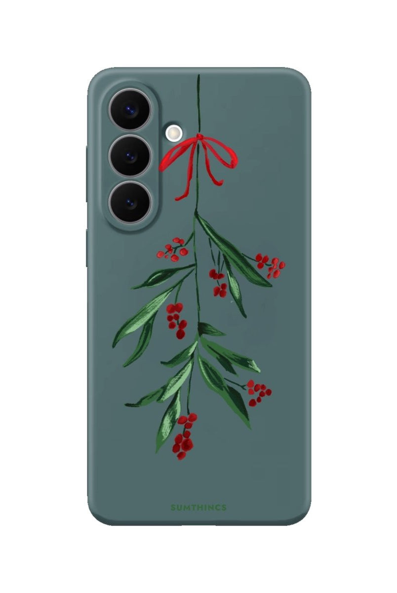 Samsung Mistletoe Premium Telefon Kılıfı Kaktüs Yeşili - Sumthincs