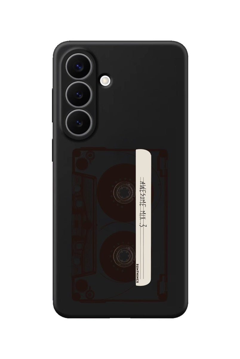 Samsung Mixtape Premium Telefon Kılıfı Siyah - Sumthincs