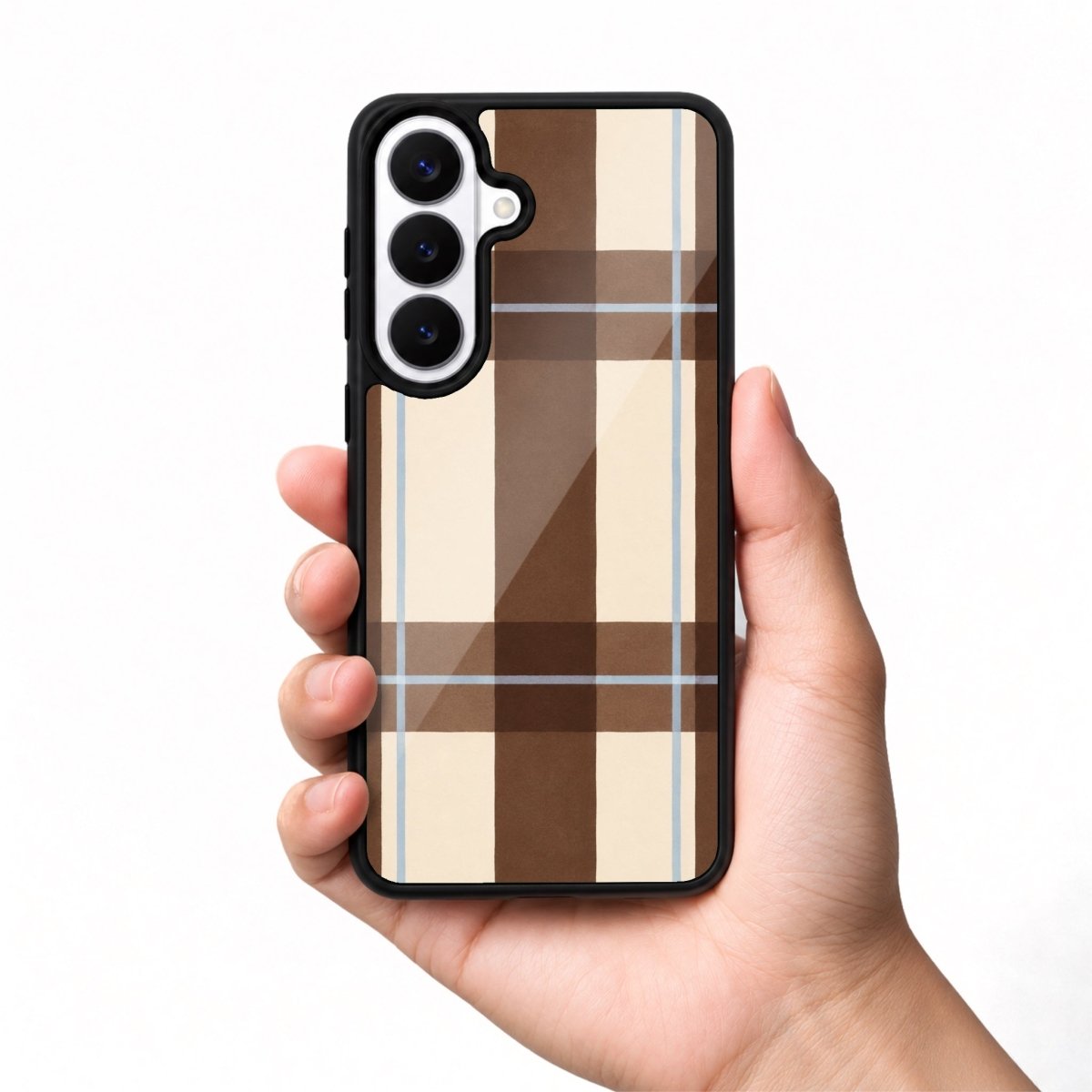 Samsung Mocha Glossy Telefon Kılıfı - Sumthincs