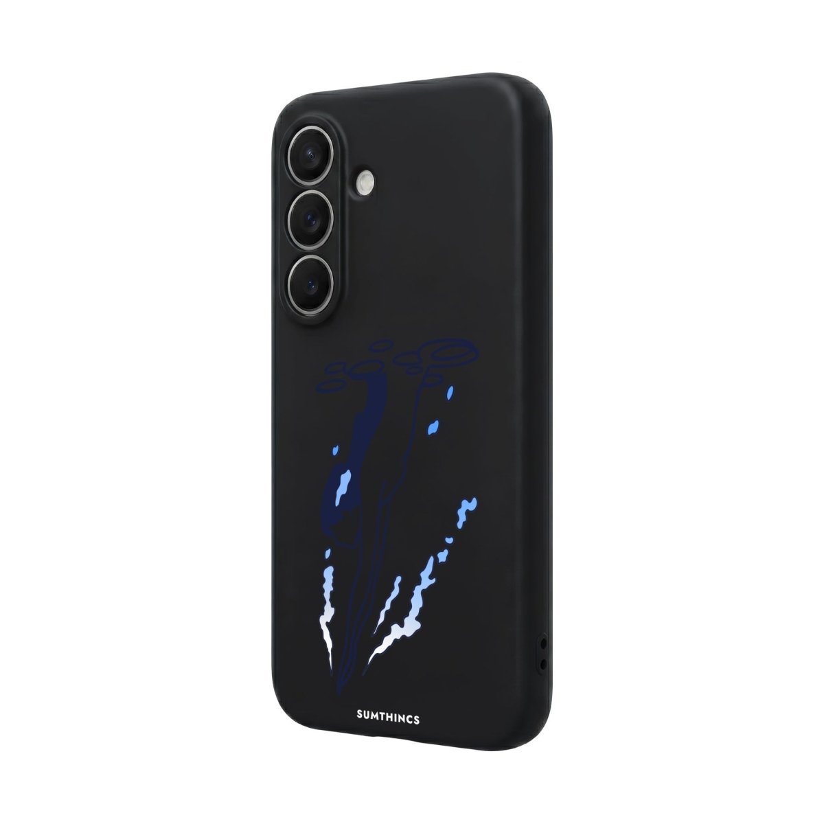 Samsung Nami Premium Telefon Kılıfı Gri - Sumthincs