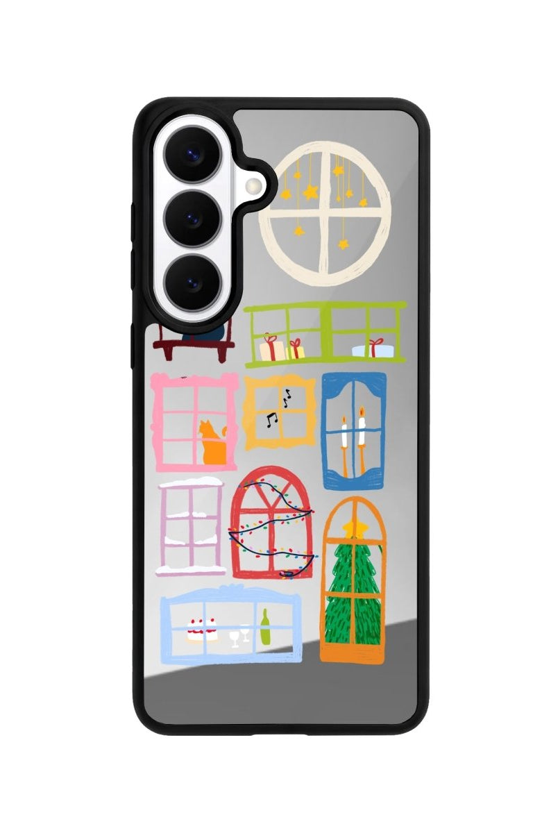 Samsung Neighbors Mirror Aynalı Telefon Kılıfı - Sumthincs