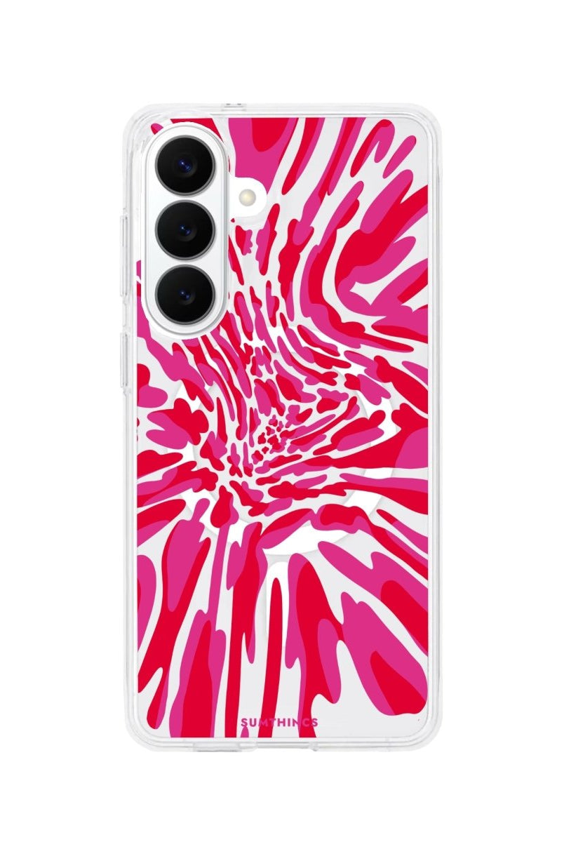 Samsung Neon Dreams Clear Magsafe Telefon Kılıfı - Sumthincs