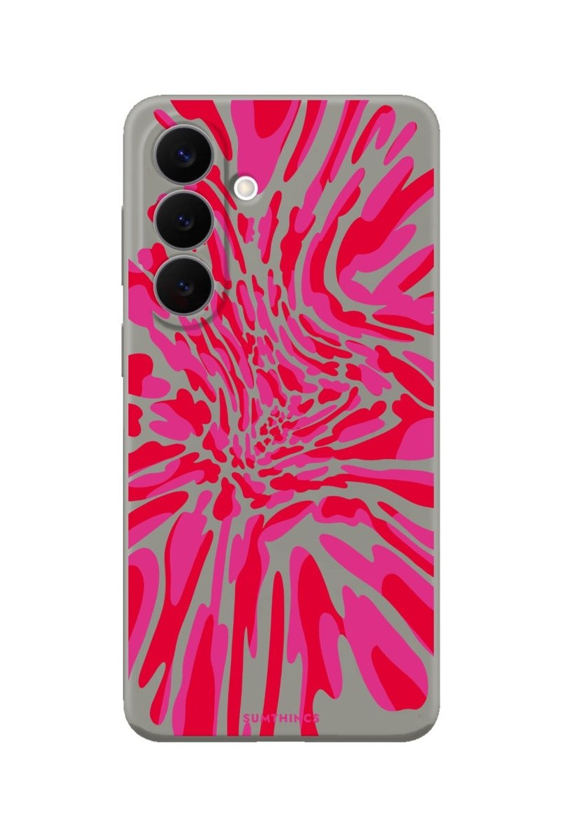Samsung Neon Dreams Premium Telefon Kılıfı Gri - Sumthincs