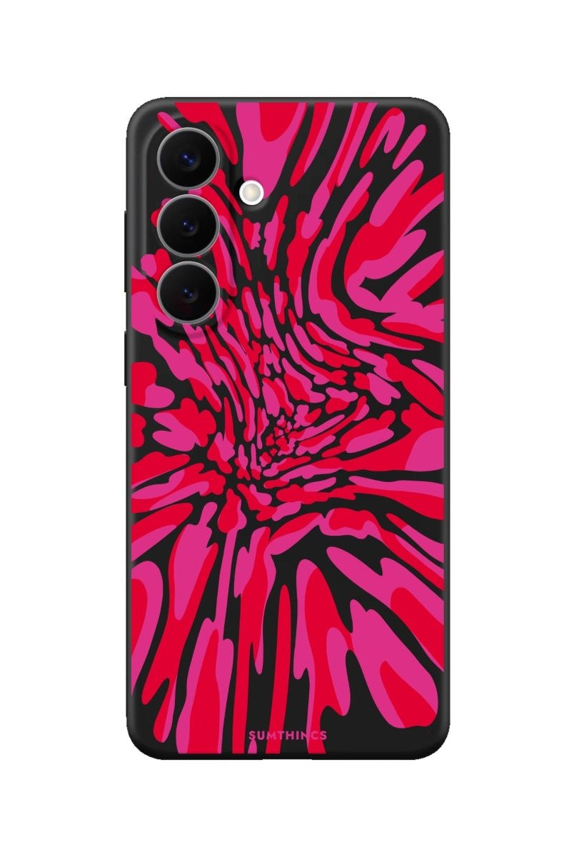 Samsung Neon Dreams Premium Telefon Kılıfı Siyah - Sumthincs