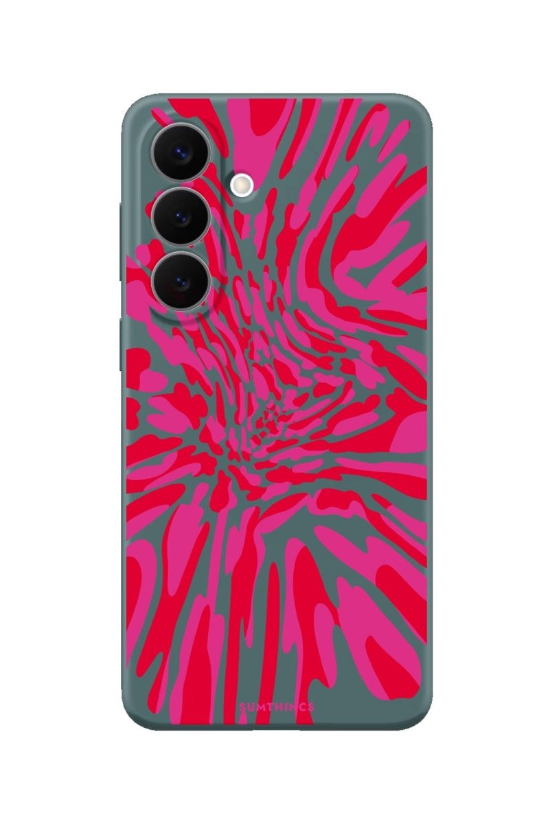 Samsung Neon Dreams Premium Telefon Kılıfı Kaktüs Yeşili - Sumthincs