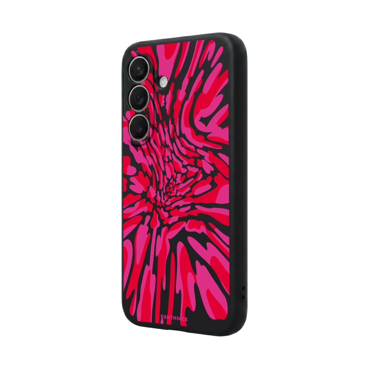 Samsung Neon Dreams Premium Telefon Kılıfı Gri - Sumthincs