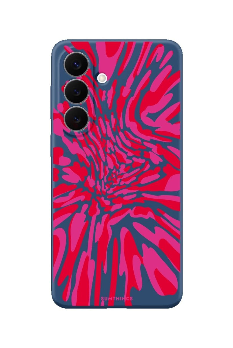 Samsung Neon Dreams Premium Telefon Kılıfı Pasifik Mavi - Sumthincs