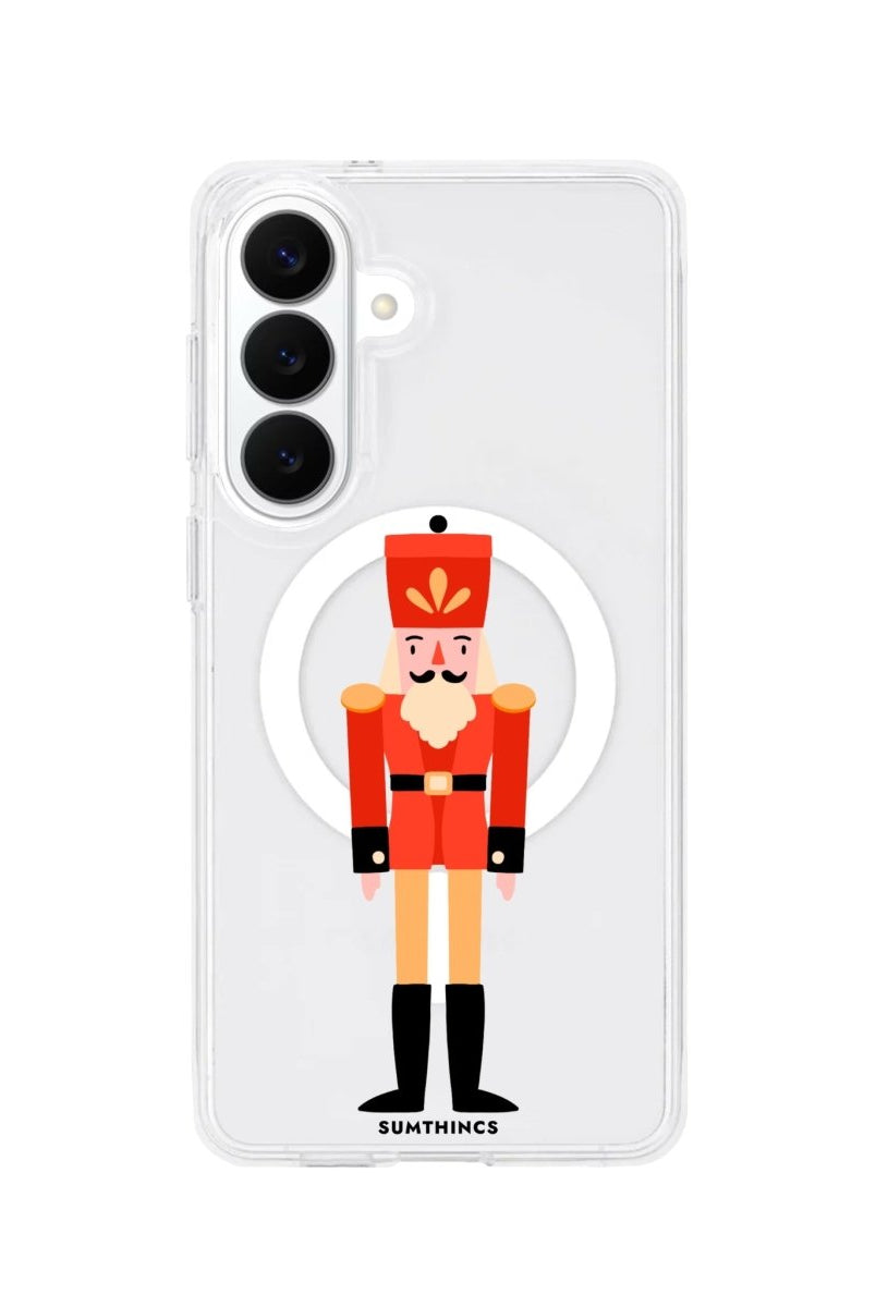 Samsung Nutcracker Clear Magsafe Telefon Kılıfı - Sumthincs