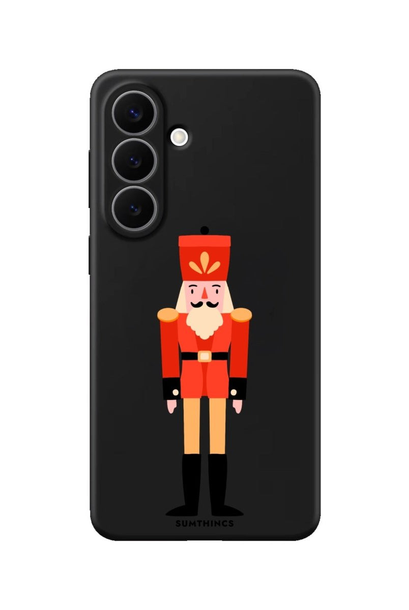 Samsung Nutcracker Premium Telefon Kılıfı Siyah - Sumthincs