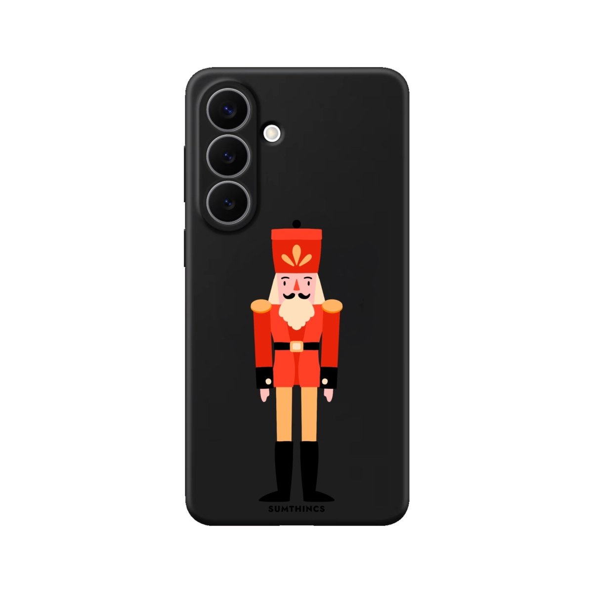 Samsung Nutcracker Premium Telefon Kılıfı Siyah - Sumthincs