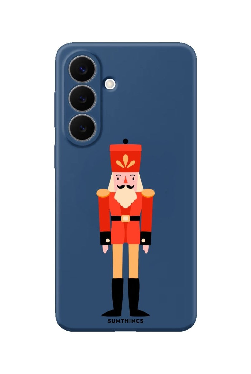 Samsung Nutcracker Premium Telefon Kılıfı Pasifik Mavi - Sumthincs