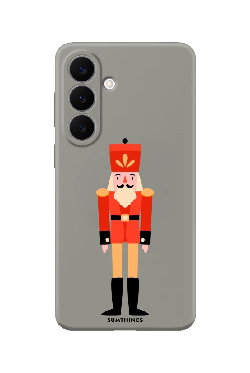 Samsung Nutcracker Premium Telefon Kılıfı Gri - Sumthincs