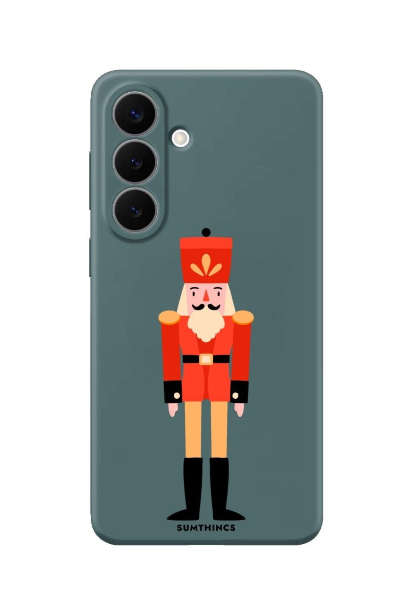 Samsung Nutcracker Premium Telefon Kılıfı Kaktüs Yeşili - Sumthincs