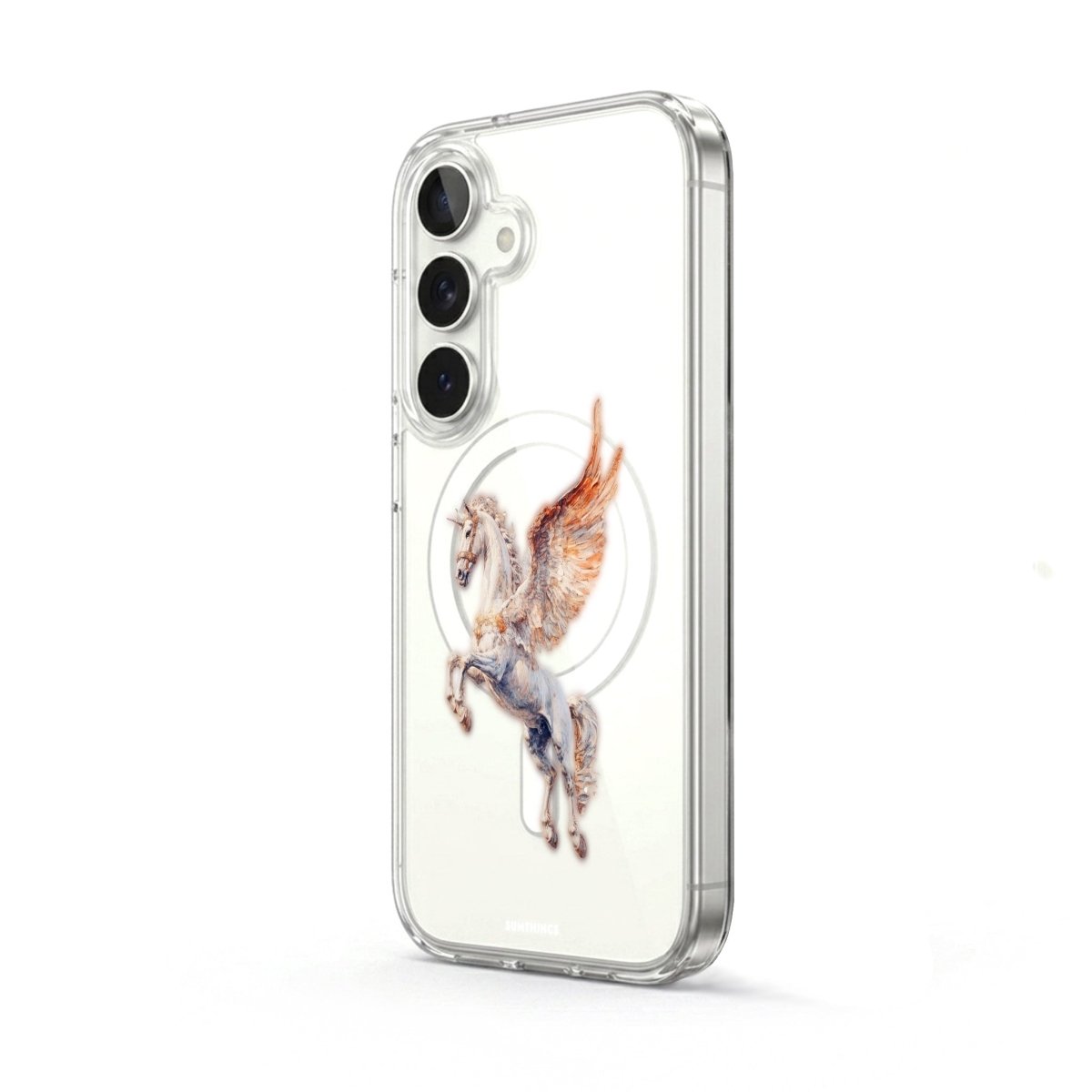 Samsung Pegasus Clear Magsafe Telefon Kılıfı - Sumthincs