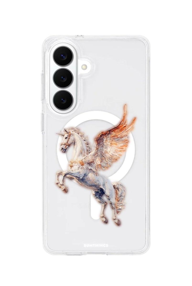 Samsung Pegasus Clear Magsafe Telefon Kılıfı - Sumthincs