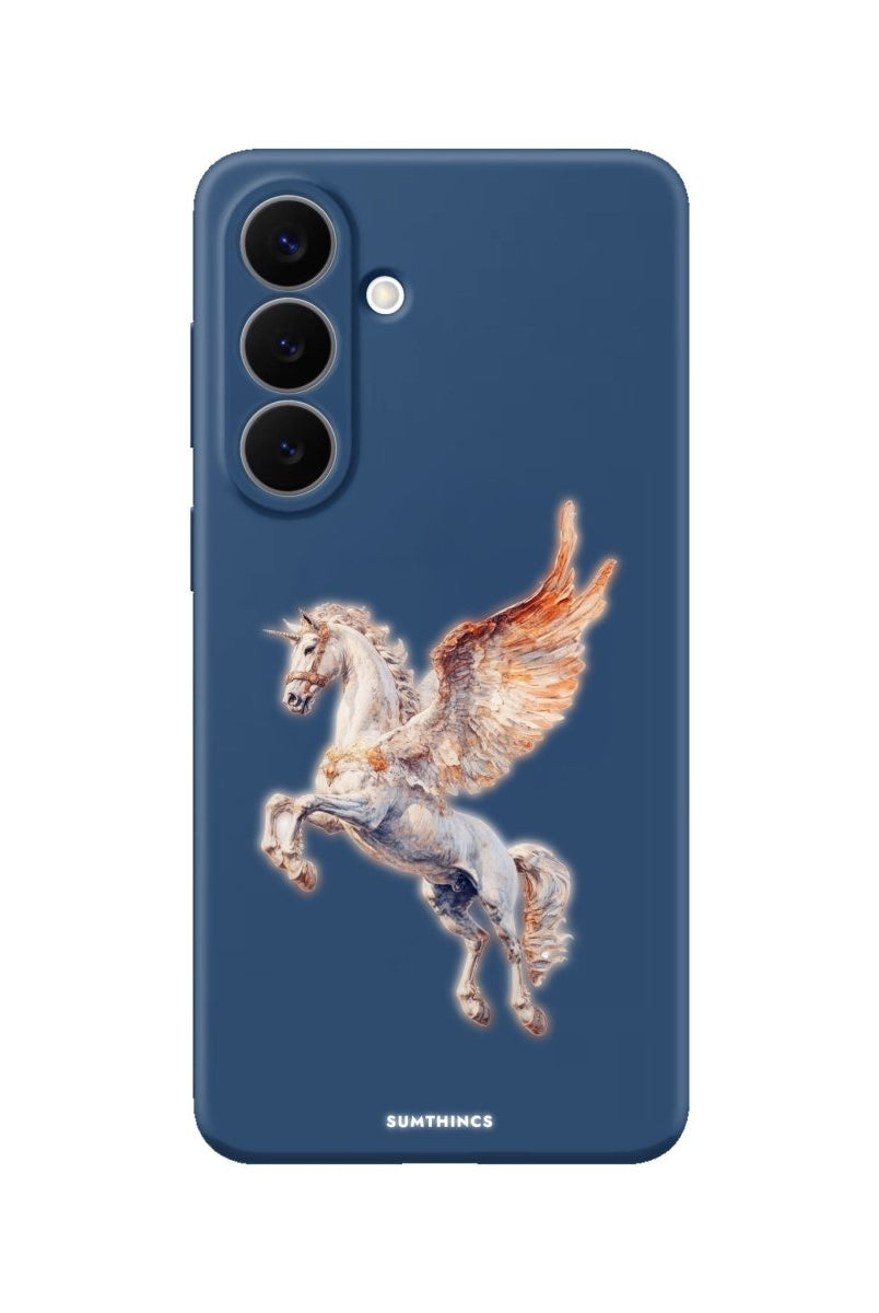 Samsung Pegasus Premium Telefon Kılıfı Pasifik Mavi - Sumthincs