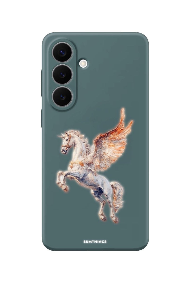 Samsung Pegasus Premium Telefon Kılıfı Kaktüs Yeşili - Sumthincs