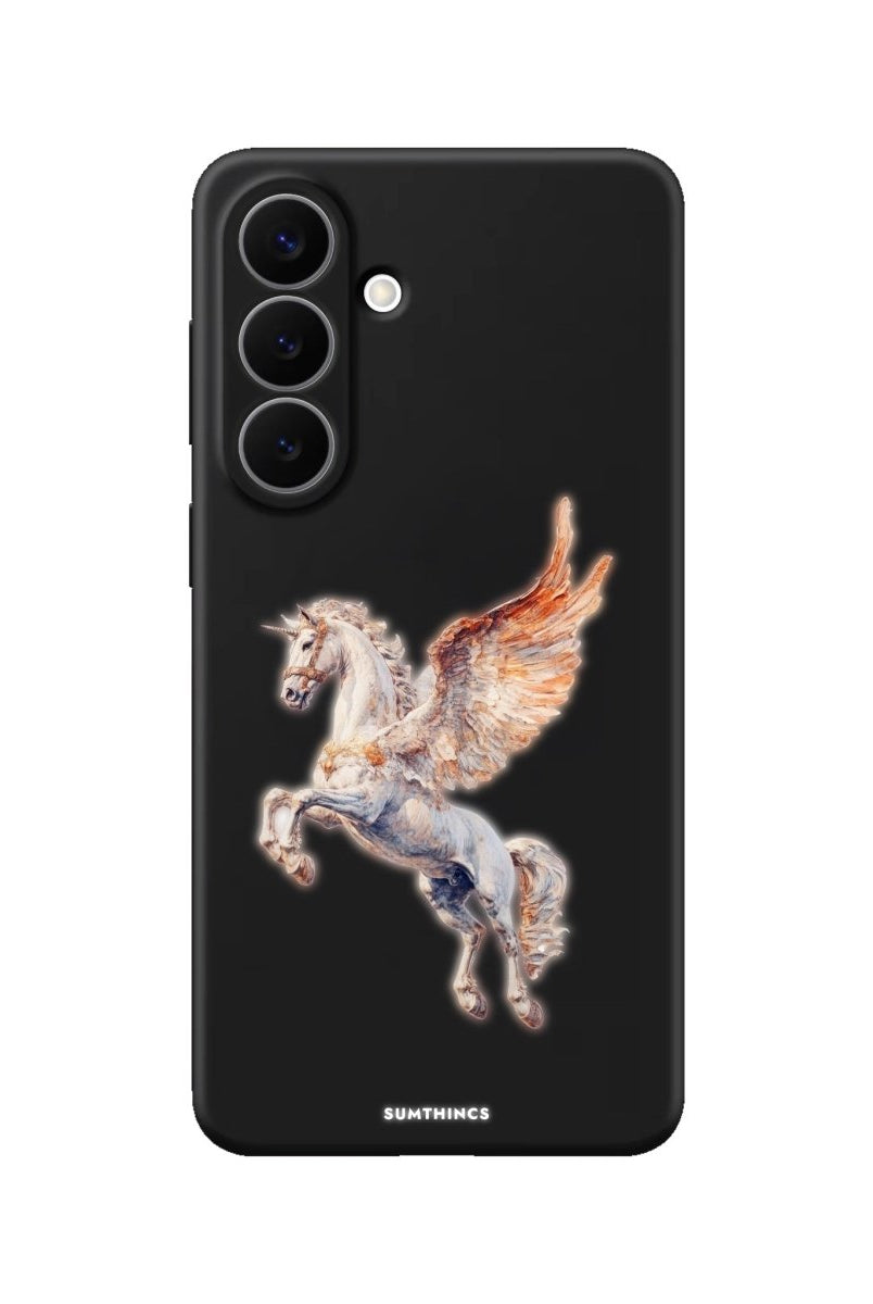 Samsung Pegasus Premium Telefon Kılıfı Siyah - Sumthincs