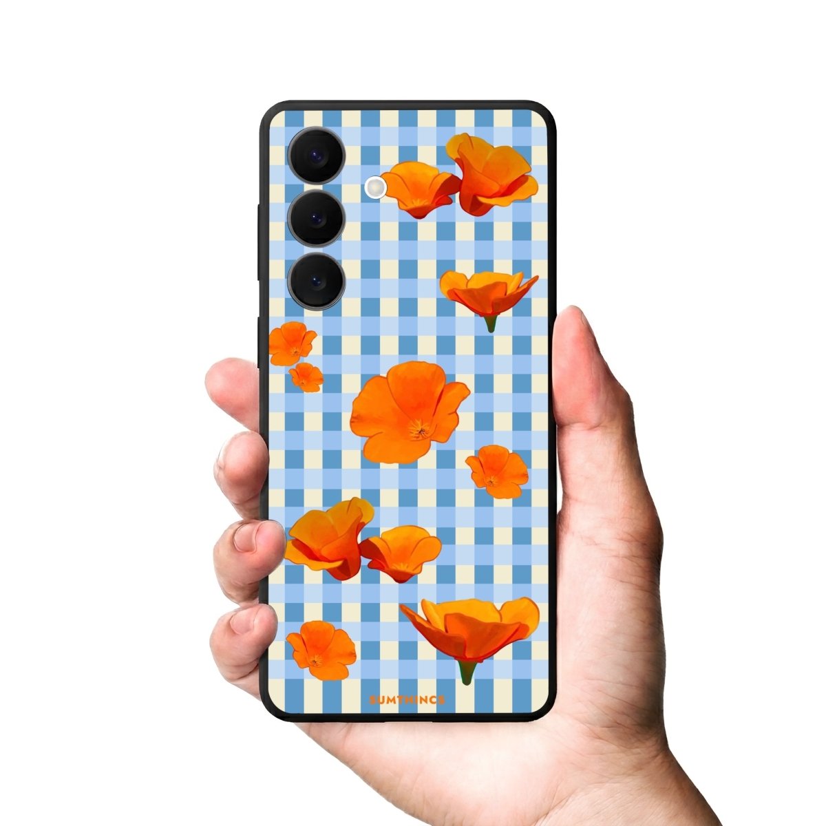 Samsung Poppies Premium Telefon Kılıfı - Sumthincs