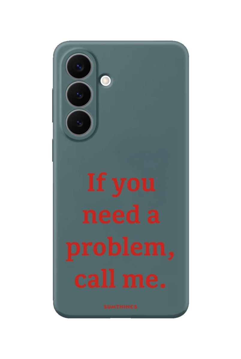 Samsung Problem Premium Telefon Kılıfı Kaktüs Yeşili - Sumthincs
