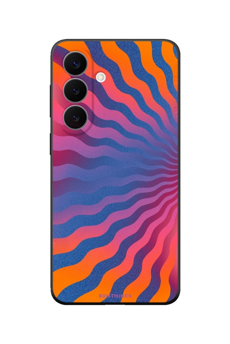 Samsung Psychic Sun Premium Telefon Kılıfı - Sumthincs