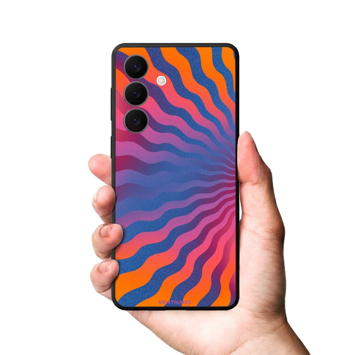 Samsung Psychic Sun Premium Telefon Kılıfı - Sumthincs