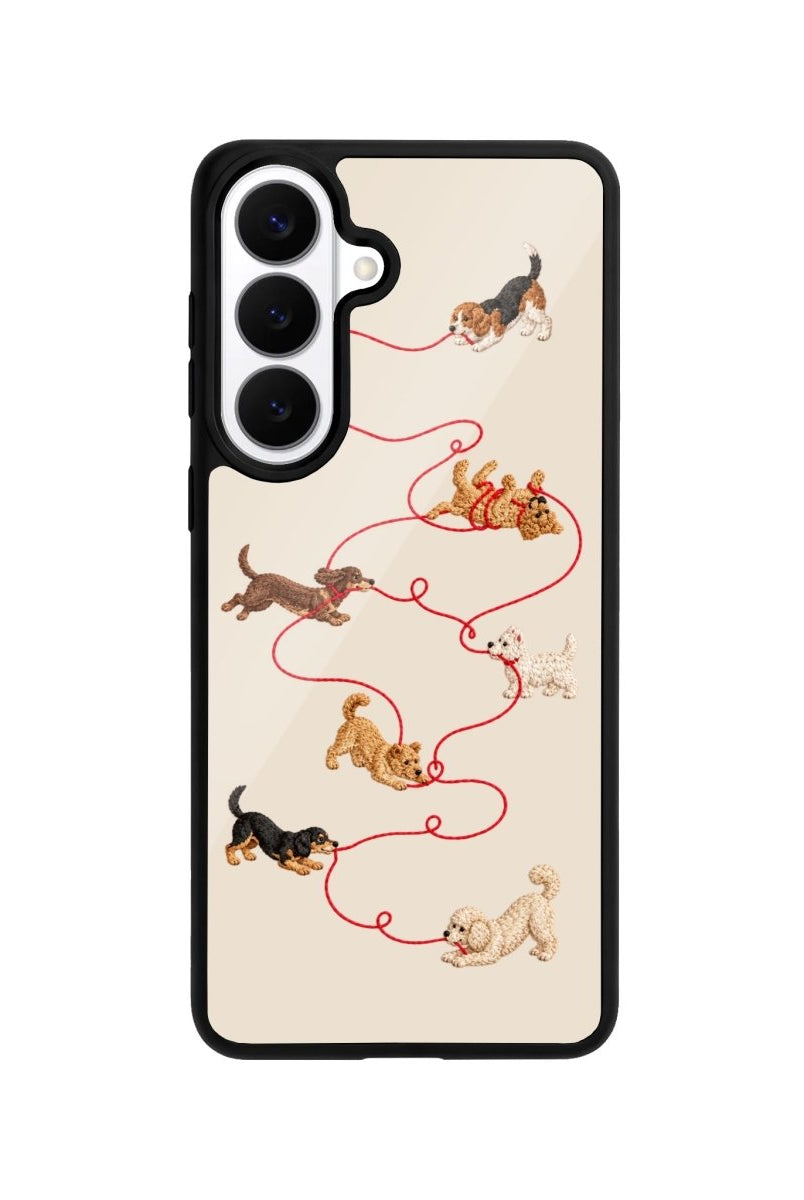 Samsung Puppy Glossy Telefon Kılıfı - Sumthincs