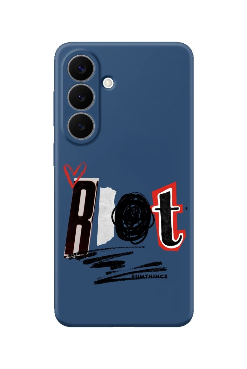 Samsung Rebel Premium Telefon Kılıfı Pasifik Mavi - Sumthincs
