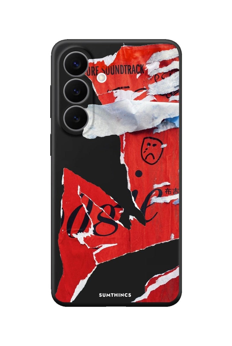 Samsung Riot Premium Telefon Kılıfı Siyah - Sumthincs