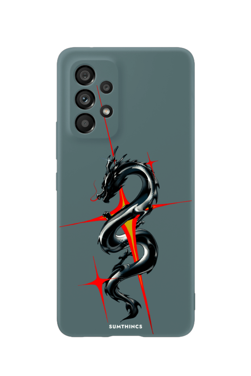 Samsung S21 FE Dragonflare Premium Telefon Kılıfı Kaktüs Yeşili - SUMTHINCS
