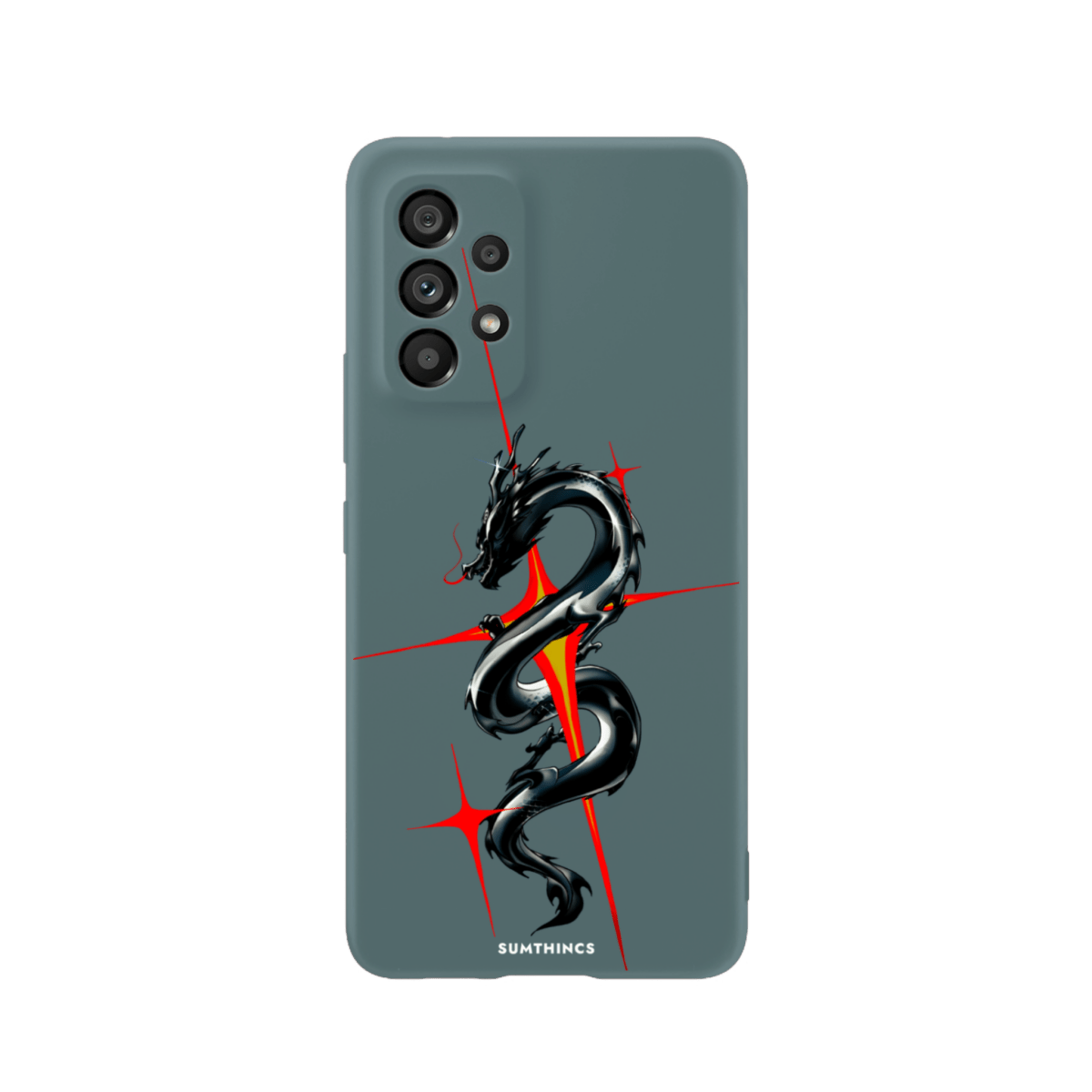 Samsung S21 FE Dragonflare Premium Telefon Kılıfı Kaktüs Yeşili - SUMTHINCS