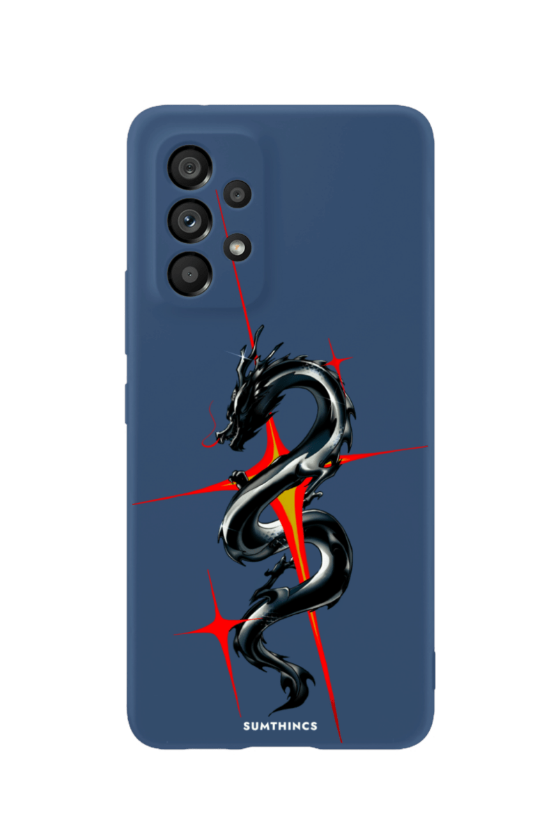 Samsung S21 FE Dragonflare Premium Telefon Kılıfı Pasifik Mavi - SUMTHINCS
