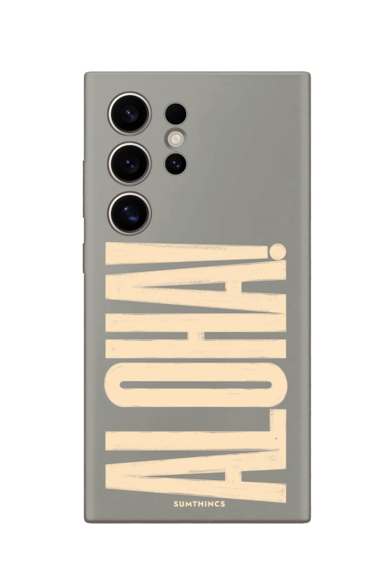 Samsung S22 Ultra Aloha Premium Telefon Kılıfı - SUMTHINCS