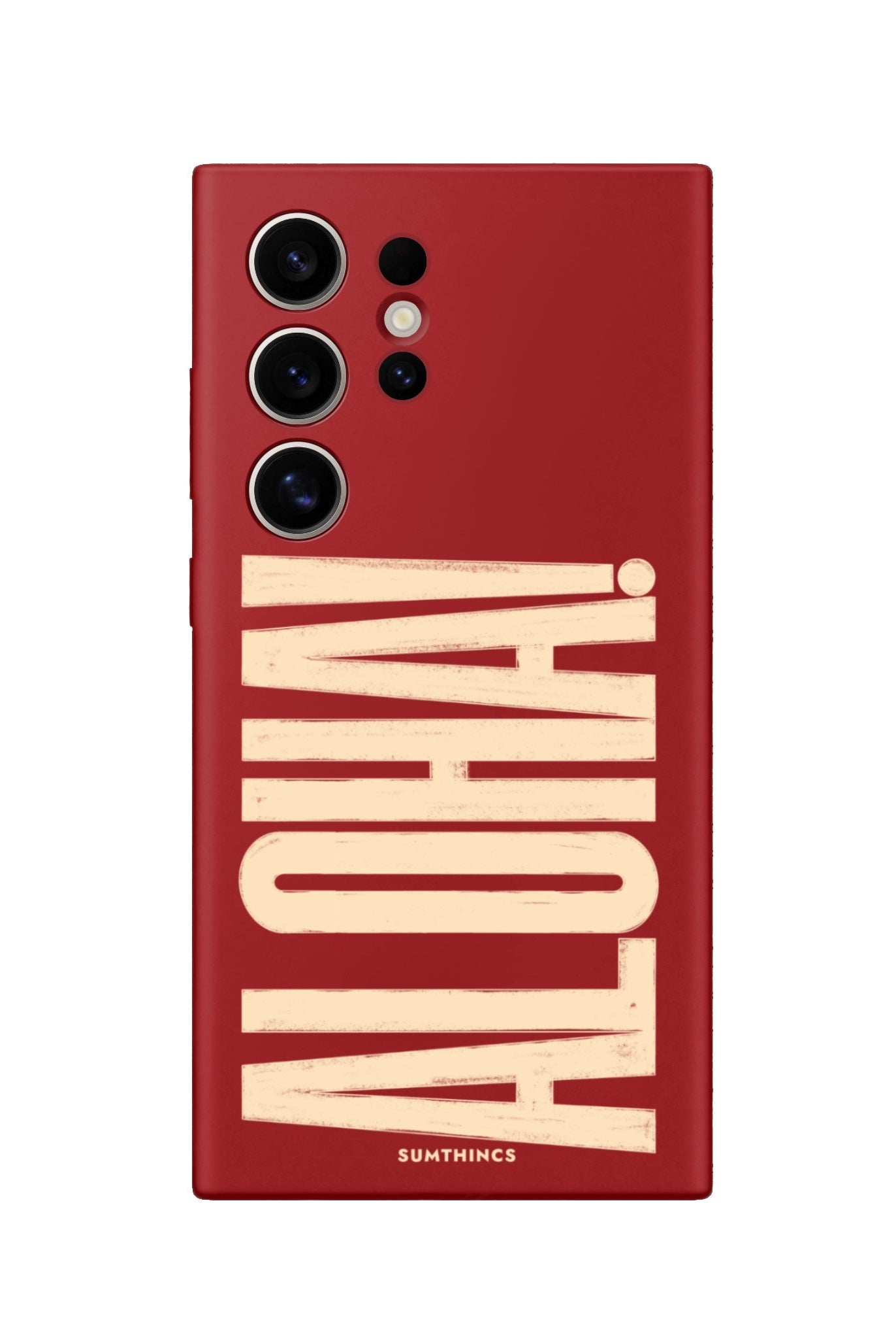 Samsung S22 Ultra Aloha Premium Telefon Kılıfı - SUMTHINCS