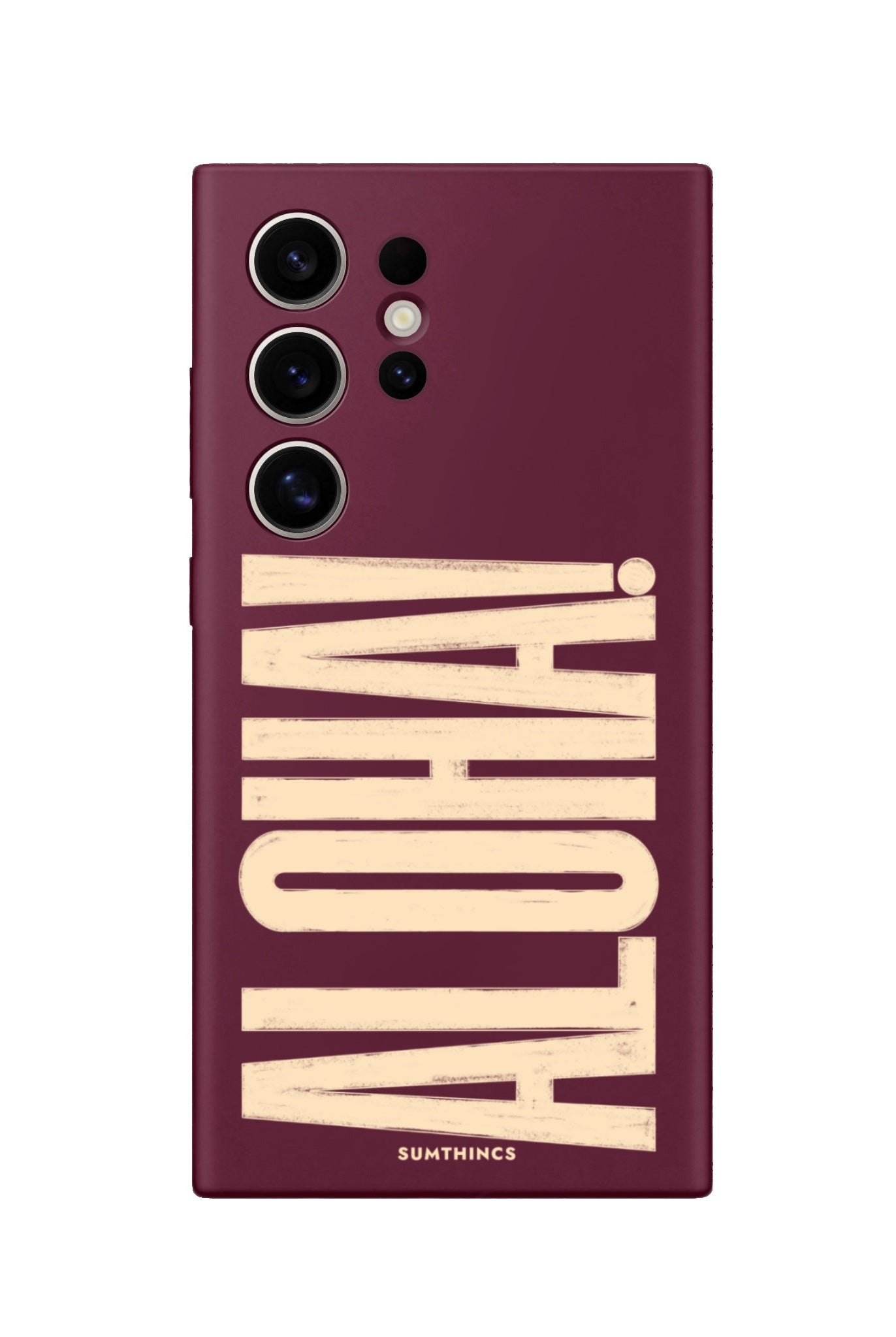 Samsung S22 Ultra Aloha Premium Telefon Kılıfı - SUMTHINCS