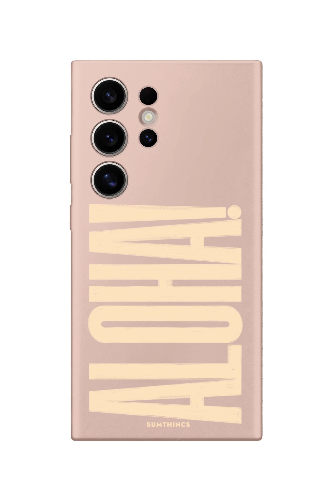 Samsung S22 Ultra Aloha Premium Telefon Kılıfı - SUMTHINCS