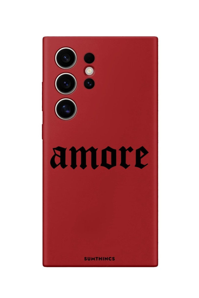 Samsung S22 Ultra Amore Premium Telefon Kılıfı - SUMTHINCS