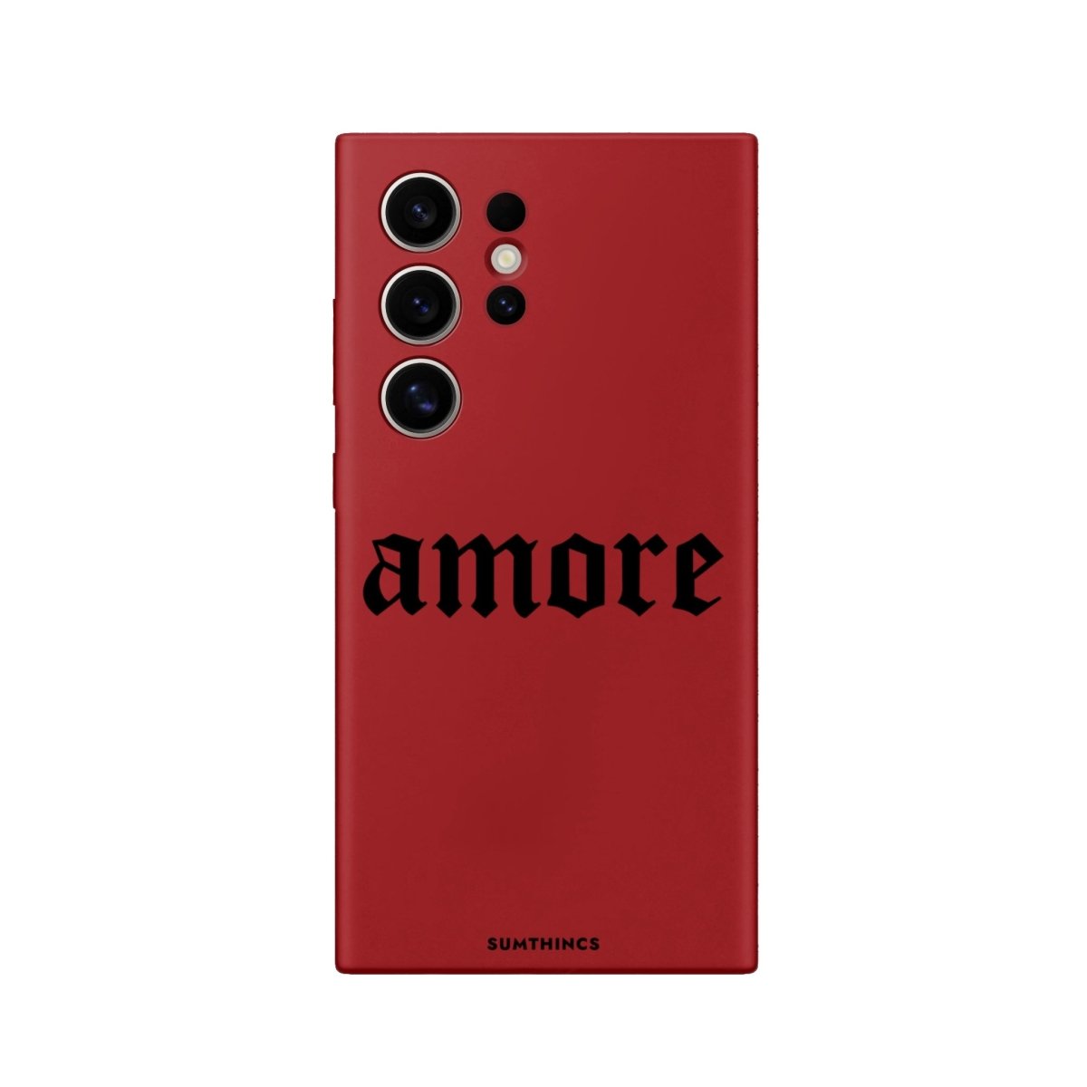 Samsung S22 Ultra Amore Premium Telefon Kılıfı - SUMTHINCS