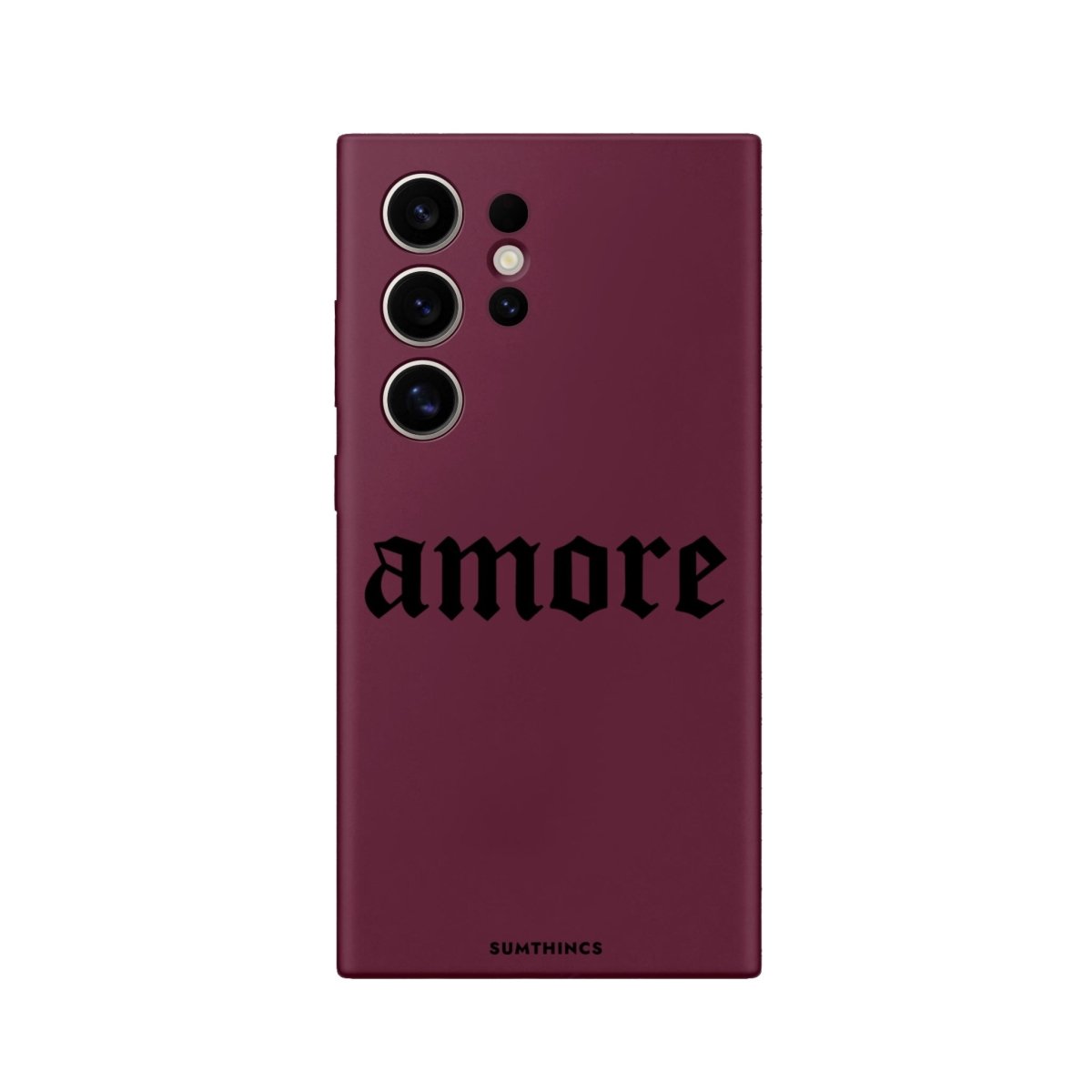 Samsung S22 Ultra Amore Premium Telefon Kılıfı - SUMTHINCS
