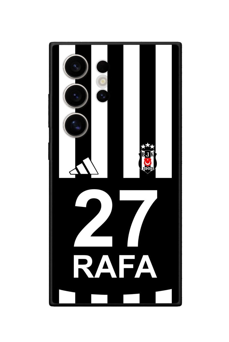 Samsung S22 Ultra Beşiktaş Forma Kişiye Özel Premium Telefon Kılıfı - SUMTHINCS