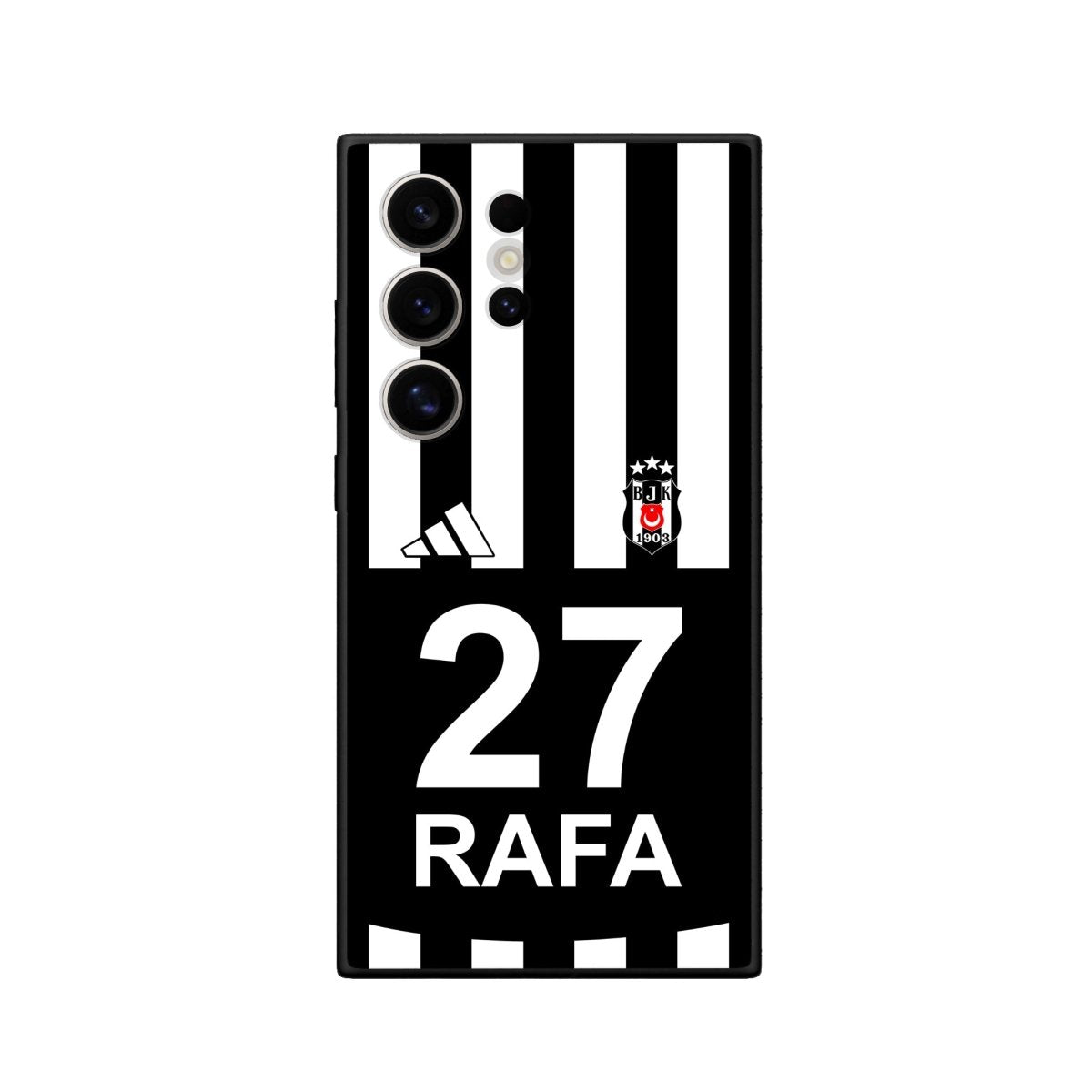 Samsung S22 Ultra Beşiktaş Forma Kişiye Özel Premium Telefon Kılıfı - SUMTHINCS