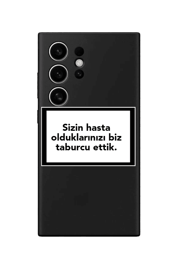 Samsung S22 Ultra Custom Quote Kişiye Özel Premium Telefon Kılıfı - SUMTHINCS