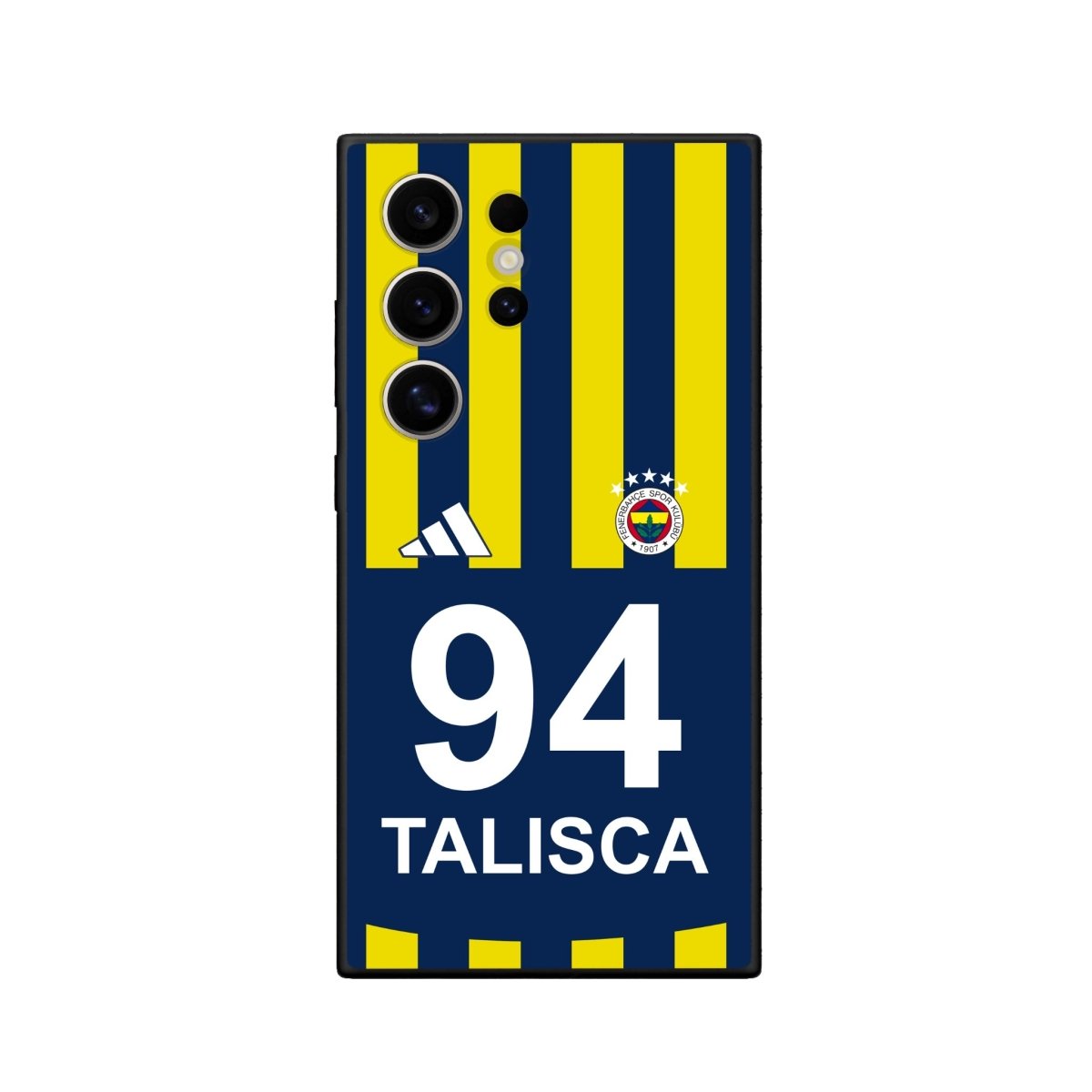 Samsung S22 Ultra Fenerbahçe Forma Kişiye Özel Premium Telefon Kılıfı - SUMTHINCS