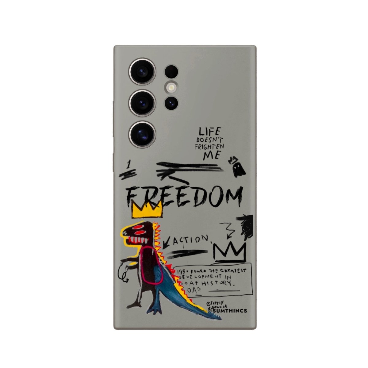 Samsung S22 Ultra Freedom Premium Telefon Kılıfı - SUMTHINCS