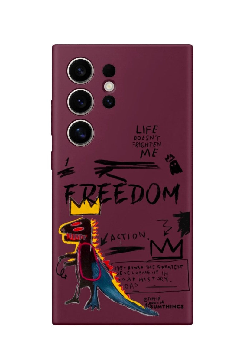 Samsung S22 Ultra Freedom Premium Telefon Kılıfı - SUMTHINCS