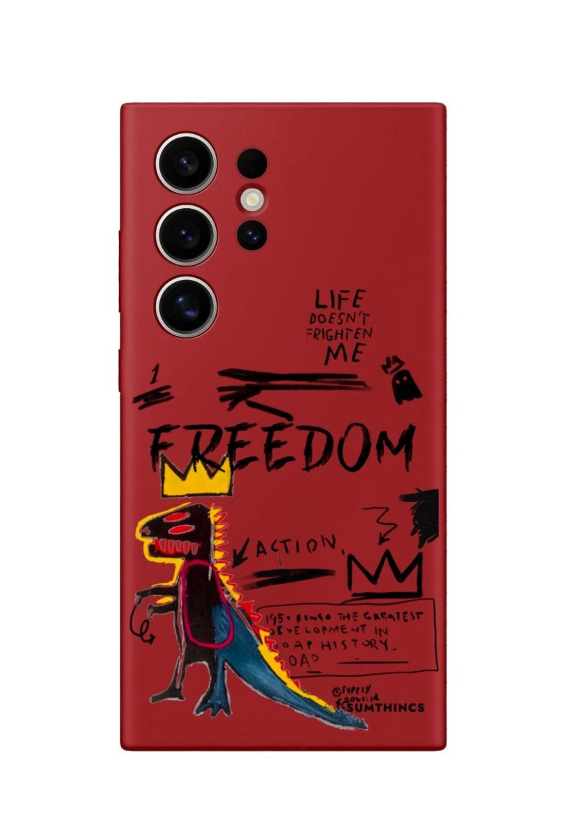 Samsung S22 Ultra Freedom Premium Telefon Kılıfı - SUMTHINCS